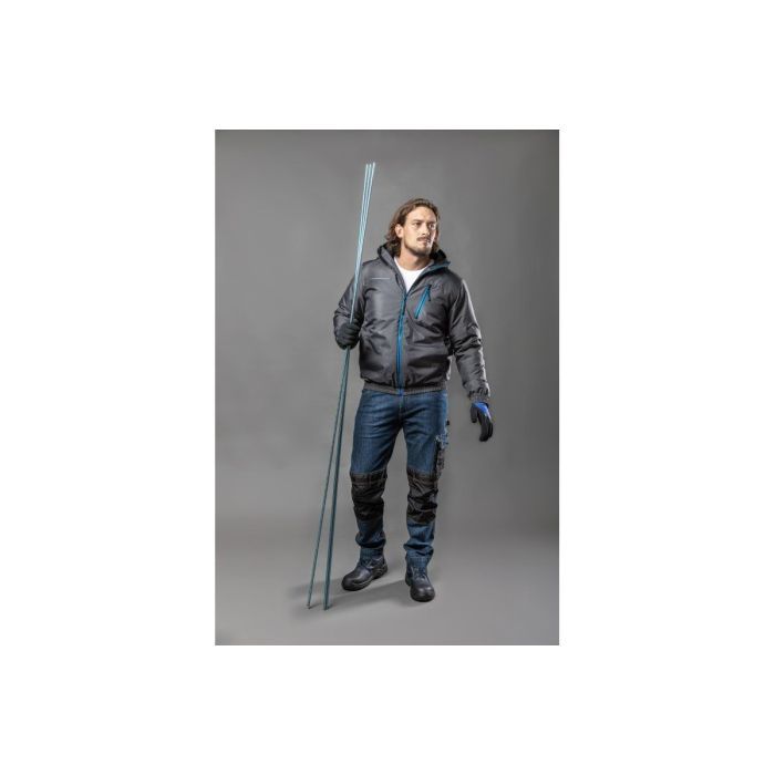 Черевики робочі Hoegert ZORGE HT5K516-42 SRC S3, 42 (HT5K516-42) зображення 3