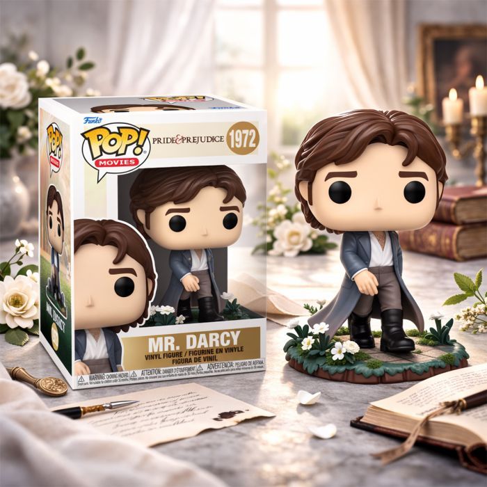 Фігурка Funko Pop серії Гордість і упередження - Містер Дарсі (90309) зображення 3