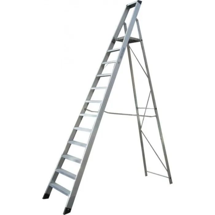 Лестница ELKOP стременка 6сх. верхняя ступень-1,26м проф. (SHRP 6)