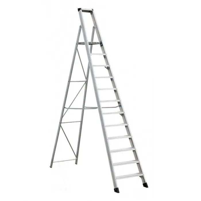 Лестница ELKOP стременка 6сх. верхняя ступень-1,26м проф. (SHRP 6) изображение 2