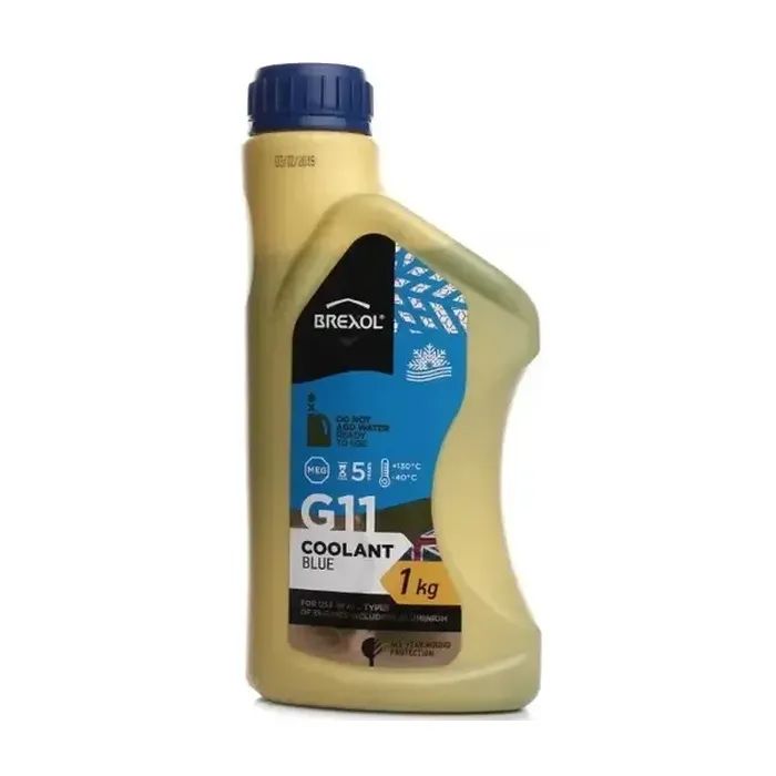 Антифриз BREXOL BLUE G11 Antifreeze 1kg (antf-020)