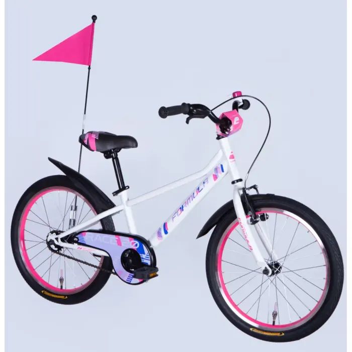 Велосипед Formula 20" Kid RACE BH рама-10" ST 2026 червоний (OPS-FRK-20-240) изображение 2