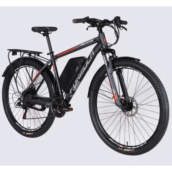 Електровелосипед Formula 29" eMOTION PLUS DD FR рама-19" 48B 15А*г 500Вт 2026 сіро-сріблястий (ELB-FR-29-261) зображення 2