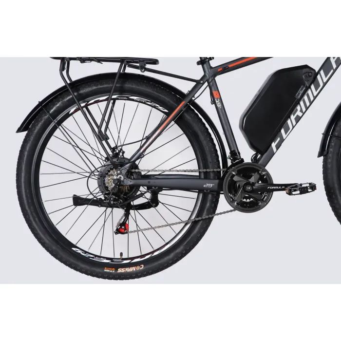 Електровелосипед Formula 29" eMOTION PLUS DD FR рама-19" 48B 15А*г 500Вт 2026 сіро-сріблястий (ELB-FR-29-261) зображення 5