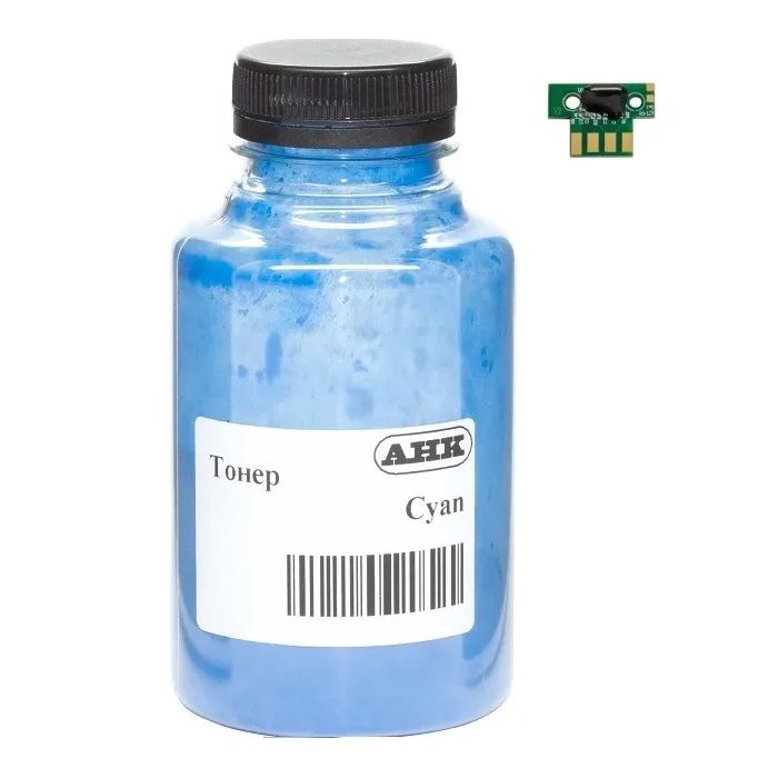 Тонер XEROX С310/315 150г Cyan chip АНК (50000525)