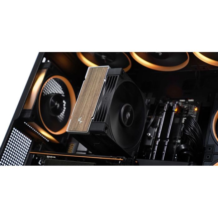 Кулер для процессора Deepcool AK400 G2 Black (R-AK400G2-BKNNMN-GJD) изображение 10