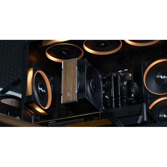 Кулер для процессора Deepcool AK400 G2 Black (R-AK400G2-BKNNMN-GJD) изображение 11