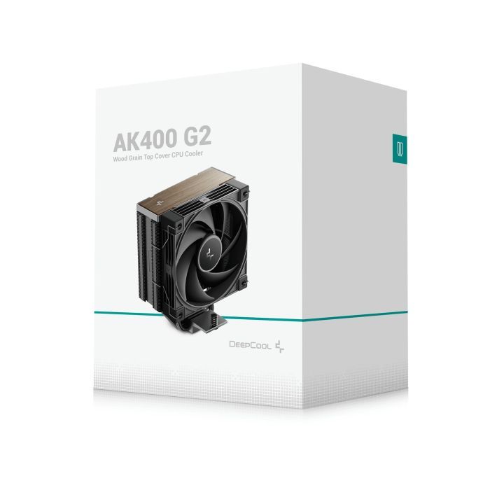 Кулер для процессора Deepcool AK400 G2 Black (R-AK400G2-BKNNMN-GJD) изображение 9
