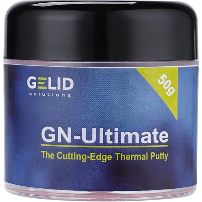 Термопаста Gelid Solutions GN-Ultimate 10W Thermal Putty 50g (TN-GN10-02)