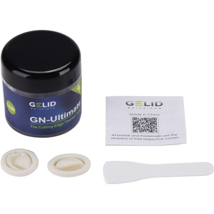 Термопаста Gelid Solutions GN-Ultimate 10W Thermal Putty 50g (TN-GN10-02) изображение 2