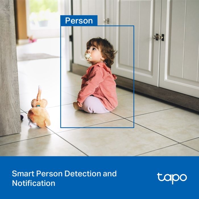 Камера відеоспостереження TP-Link TAPO-C206 зображення 9