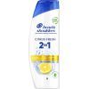 Шампунь Head & Shoulders 2 в 1 Проти лупи Цитрусова свіжість 400 мл (8006530305372)
