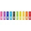 Батарейка CUKTECH AA rainbow alkaline battery plastic case * 10 (CUKAAB06CNCM) изображение 3