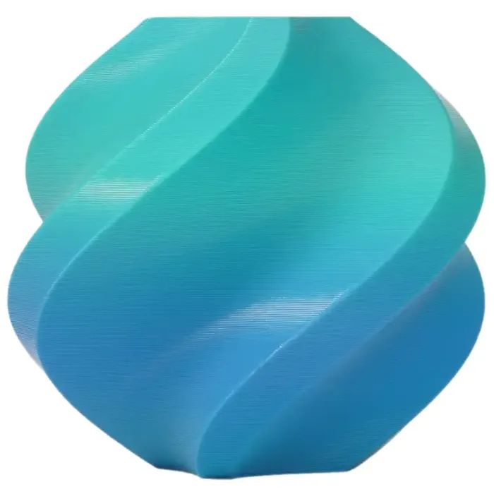 Пластик для 3D-принтера Bambu Lab PLA Basic Gradient 1кг, 1.75мм, SPL Solar Breeze (921086537185)