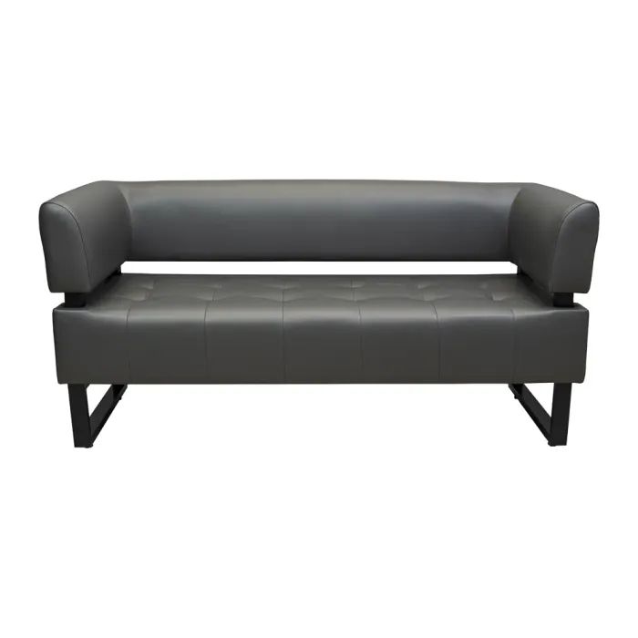 Диван офисный Richman Офис Двойной со спинкой и подлокотниками на металлокаркасе Флай 2230 (R00000049174) изображение 2