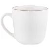 Чашка Ardesto Lazio, 400мл, кераміка, білий (AR1540W) зображення 2