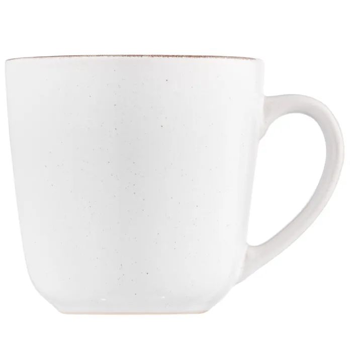 Чашка Ardesto Lazio, 400мл, кераміка, білий (AR1540W) зображення 3
