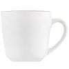 Чашка Ardesto Lazio, 400мл, кераміка, білий (AR1540W) зображення 3