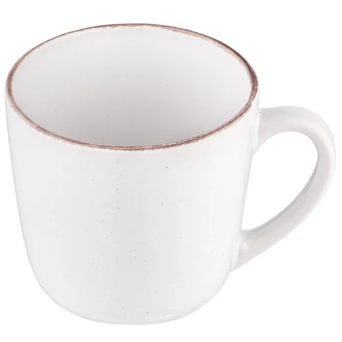 Чашка Ardesto Lazio, 400мл, кераміка, білий (AR1540W) зображення 4