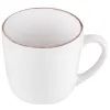 Чашка Ardesto Lazio, 400мл, кераміка, білий (AR1540W) зображення 4