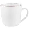 Чашка Ardesto Lazio, 400мл, кераміка, білий (AR1540W)