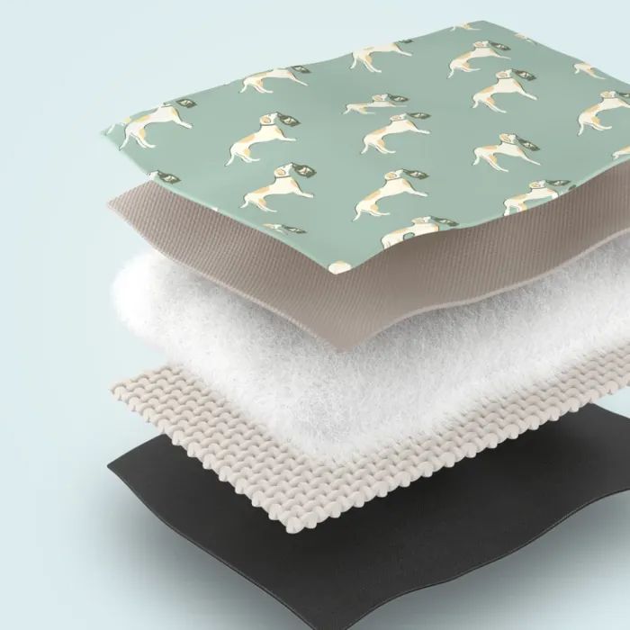 Туристический коврик Naturehike для пікніка CNK2350WS010 145x170 см зелений з принтом (6976507661676) изображение 3