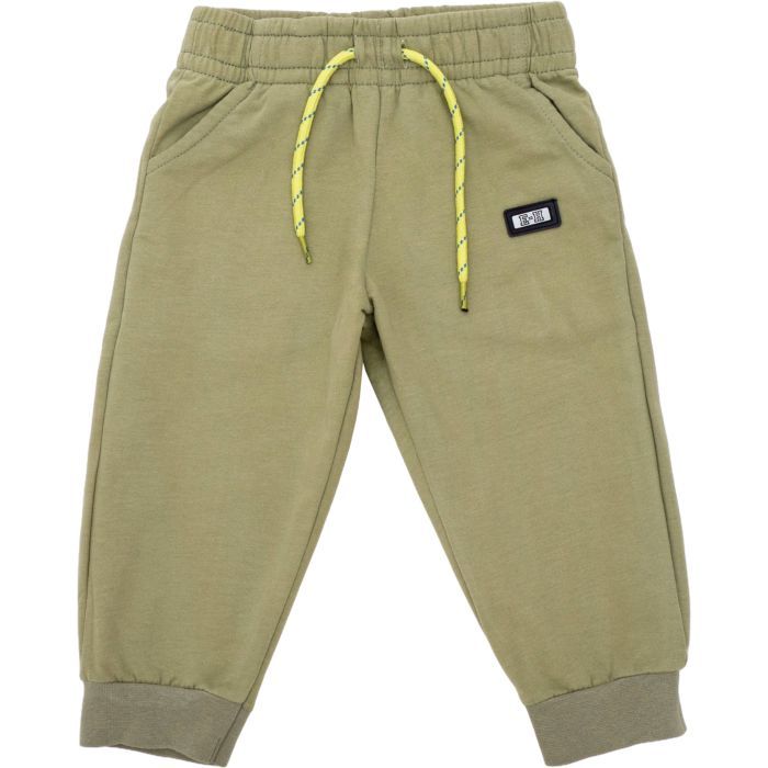 Штани дитячі Breeze спортивні на манжетах (22257-98B-green)