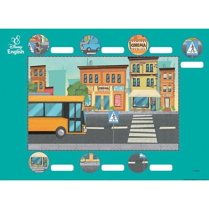 Книга Увага! Англійська. Улюблені герої. Книга 3. Disney Ранок (9786170939739) изображение 5