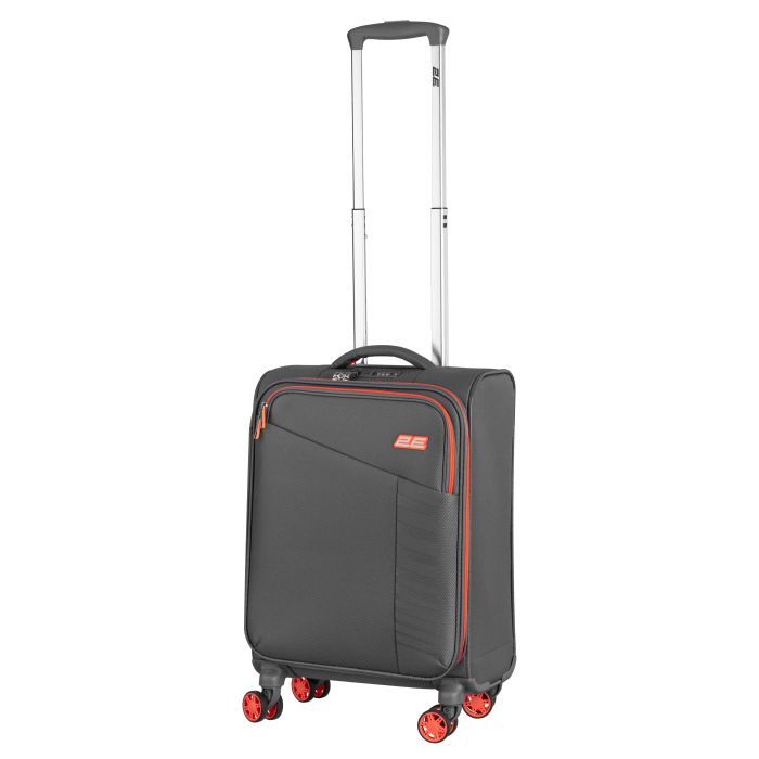 Чемодан 2E Trek 35 л чорна (2E-SPE-TREK-S-BK)