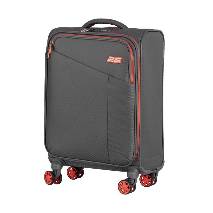 Чемодан 2E Trek 35 л чорна (2E-SPE-TREK-S-BK) изображение 6