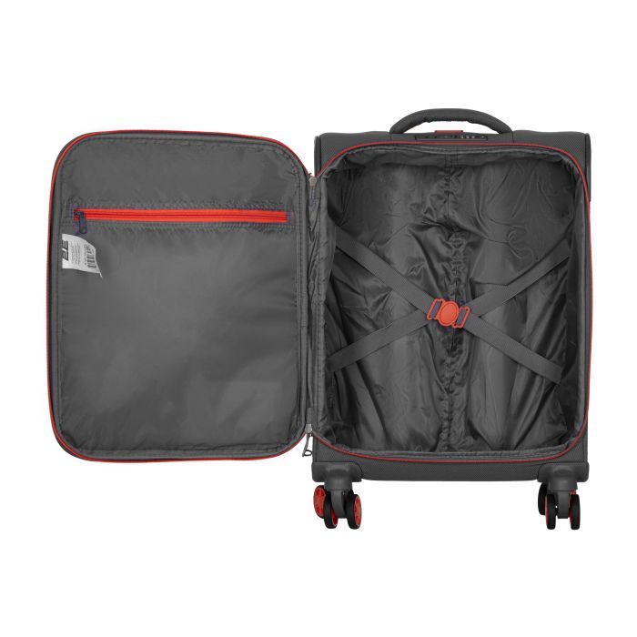 Чемодан 2E Trek 35 л чорна (2E-SPE-TREK-S-BK) изображение 7