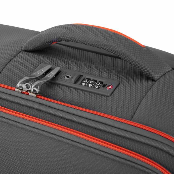 Чемодан 2E Trek 35 л чорна (2E-SPE-TREK-S-BK) изображение 9