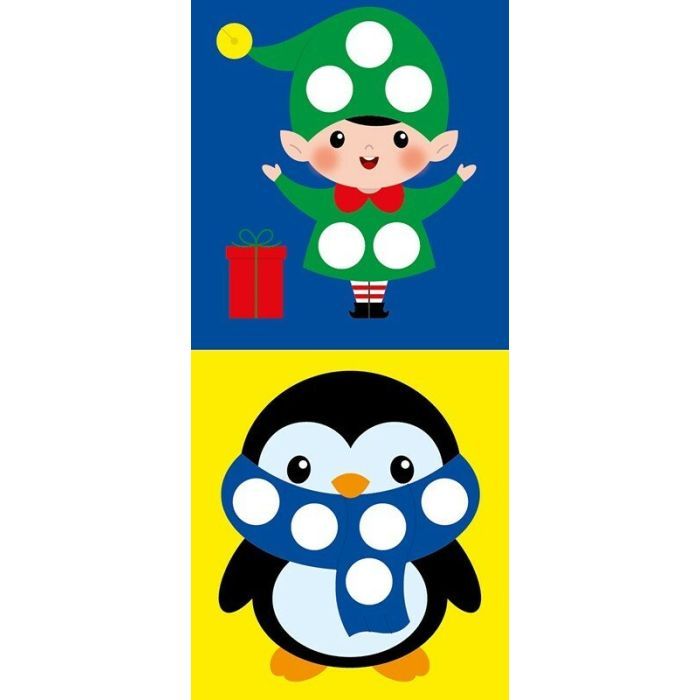 Книга Мозаїка з наліпок. Сніговик. Колір - І.А. Вікторова (Пушкар) Ранок (9789667615963) изображение 2