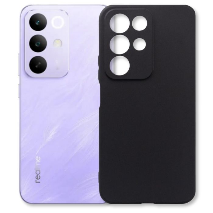 Чехол для мобильного телефона BeCover Realme C85 Pro Black (715041)