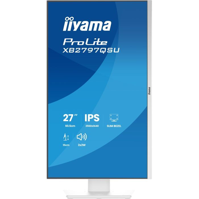Монитор iiyama XB2797QSU-W1 изображение 12