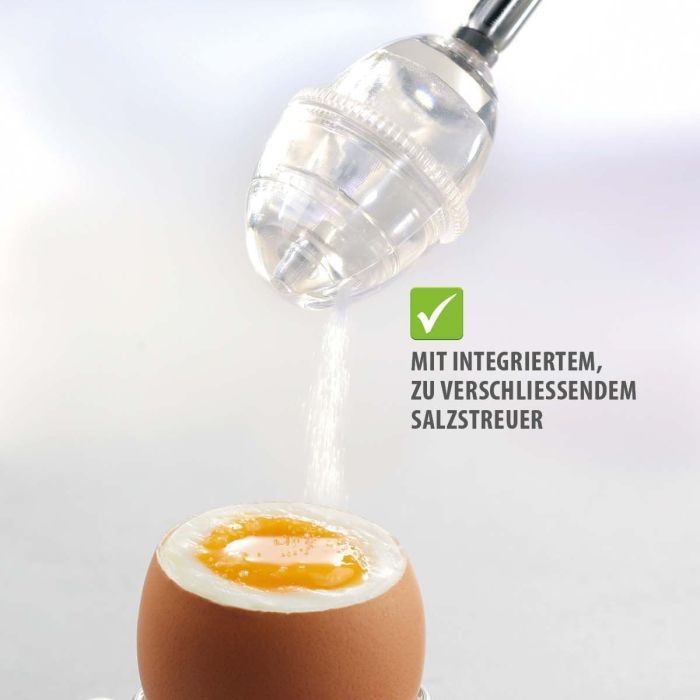 Аксесуар кухонний Gefu Очищувач яєчної шкаралупи із сільницею ОVО (12355) зображення 5