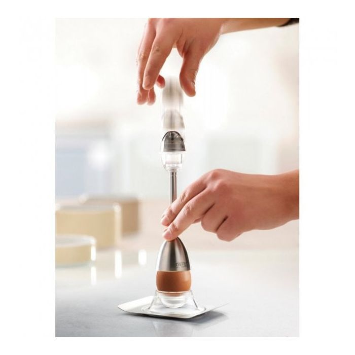 Аксесуар кухонний Gefu Очищувач яєчної шкаралупи із сільницею ОVО (12355) зображення 6