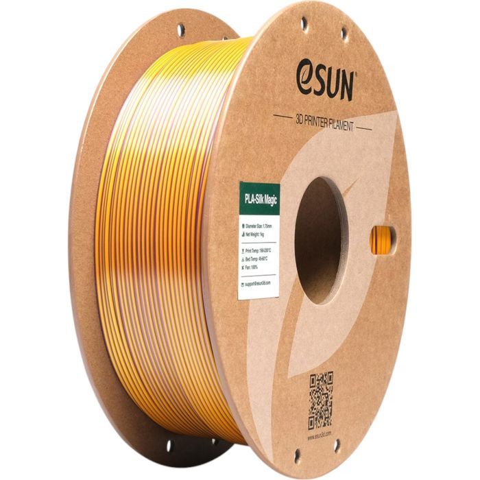 Пластик для 3D-принтера eSUN ePLA-Silk Magic 1кг, 1.75мм, Red Green (EPLA-SILKMAGIC-P175RG1)