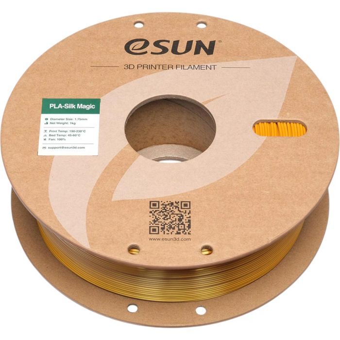 Пластик для 3D-принтера eSUN ePLA-Silk Magic 1кг, 1.75мм, Red Green (EPLA-SILKMAGIC-P175RG1) изображение 3