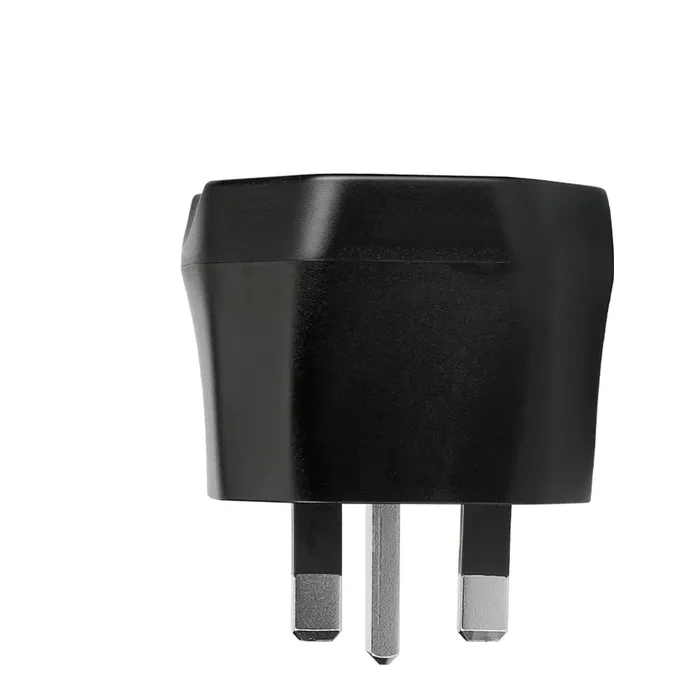 Переходник EU to UK 220V black Essager (ECTZH-YCC01-Z) изображение 3