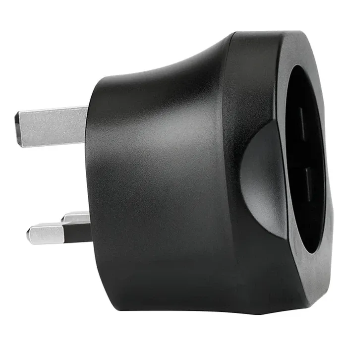 Переходник EU to UK 220V black Essager (ECTZH-YCC01-Z) изображение 4