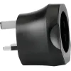 Переходник EU to UK 220V black Essager (ECTZH-YCC01-Z) изображение 4