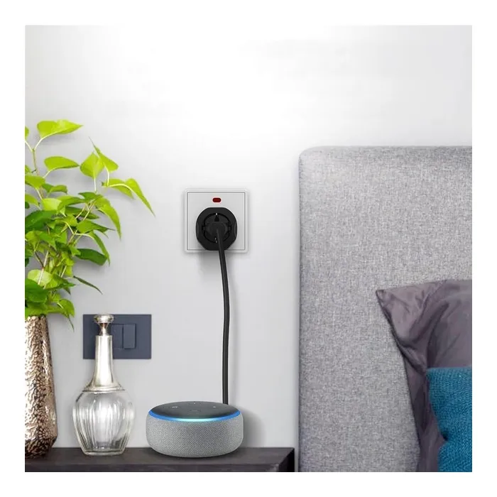 Переходник EU to UK 220V black Essager (ECTZH-YCC01-Z) изображение 6