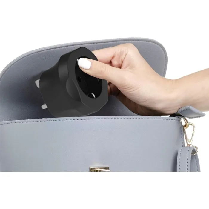 Переходник EU to UK 220V black Essager (ECTZH-YCC01-Z) изображение 8