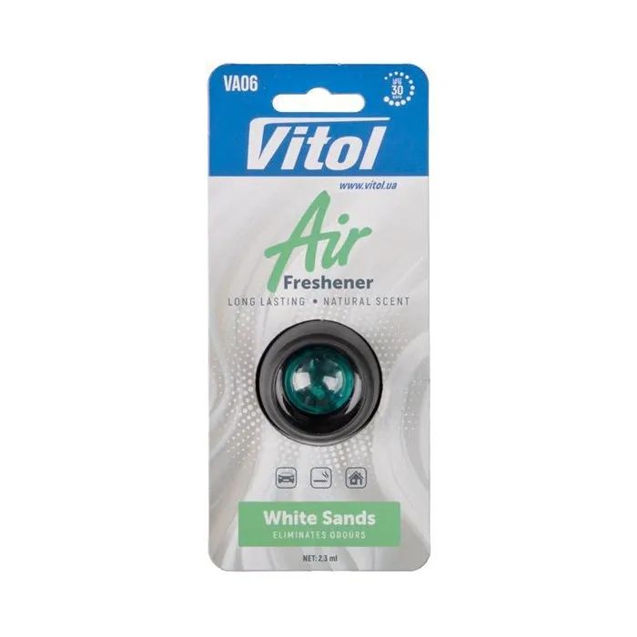 Ароматизатор для автомобіля VITOL Air White Sands 2.3мл (VA06)