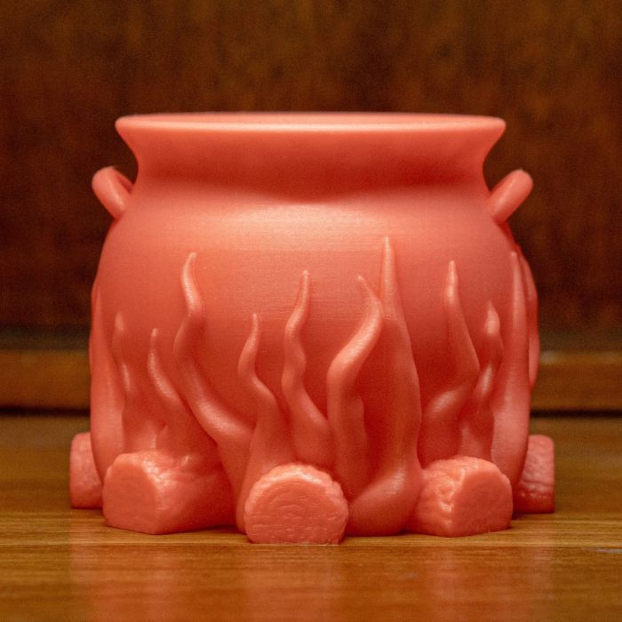 Пластик для 3D-принтера Polymaker PLA PANCHROMA LUMINOUS 1,75mm 1kg YELLOW (CA02035) зображення 6