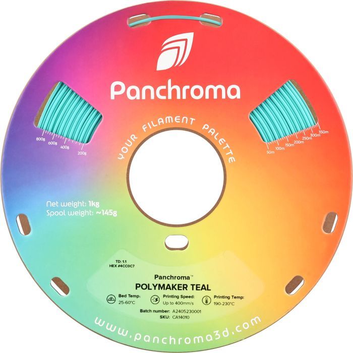 Пластик для 3D-принтера Polymaker PANCHROMA CoPE 1,75mm 1kg RED (CA14005) зображення 2