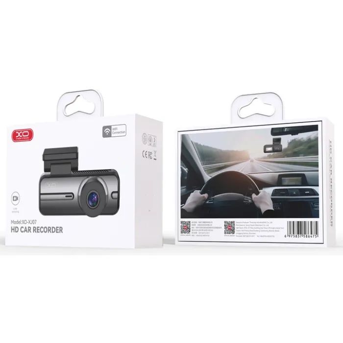 Відеореєстратор XO XJ07 black (XJ07.black) зображення 5