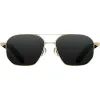 Смарт-очки Mijia Smart Audio Glasses Aviator Золотий BHR08VYGL (1182050) изображение 2