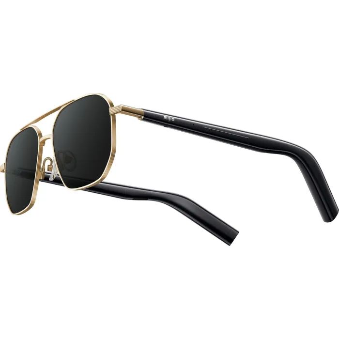 Смарт-очки Mijia Smart Audio Glasses Aviator Золотий BHR08VYGL (1182050) изображение 3